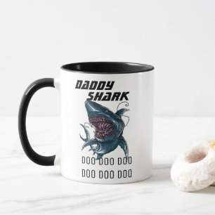 Mug Daddy Shark
