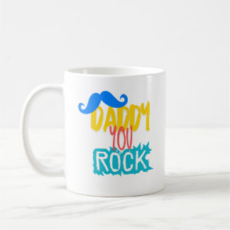 Mug Daddy You Rock Classic Mug, 11 oz