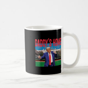 Mug Daddys Accueil Trump Pink Trump 2024 Reprendre l'A