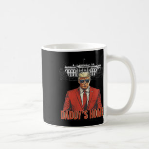 Mug Daddys Home Maison Blanche Trump 2024