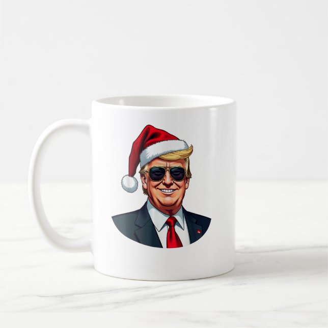 Mug Daddy's Home Trump Claus Lunettes de soleil (Gauche)