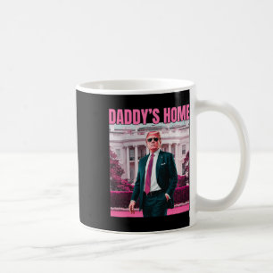 Mug Daddy's Home Trump Pink 2024 America Ck 2024