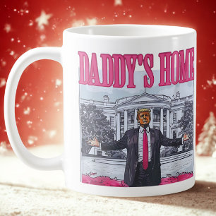 Mug Daddy's Home Trump Pink Don