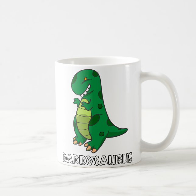 Mug Daddysaurus (Droite)