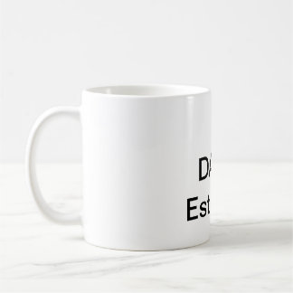 Mug DADU Est 2019