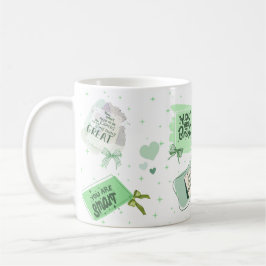 Mug d'affirmation positive