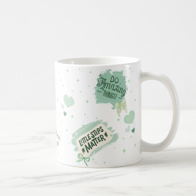 Mug d'affirmation positive (Droite)
