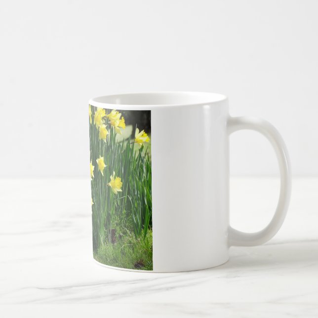 Mug Daffodiques de printemps (Droite)