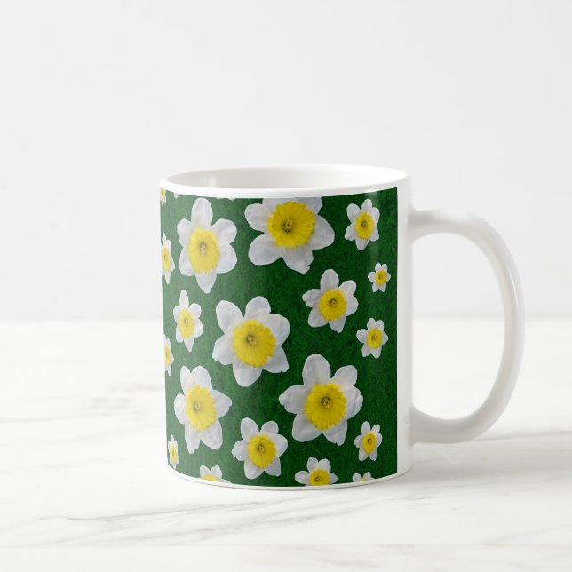 Mug Daffodiques de printemps (Droite)