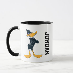 Mug DAFFY DUCK™ avec bras croisés Ajouter Votre Nom