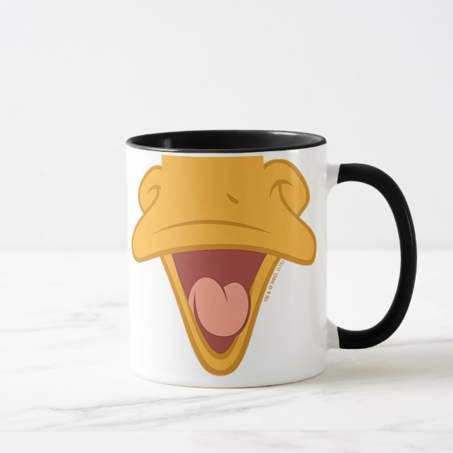 Mug DAFFY DUCK™ Big Mouth (Droite)
