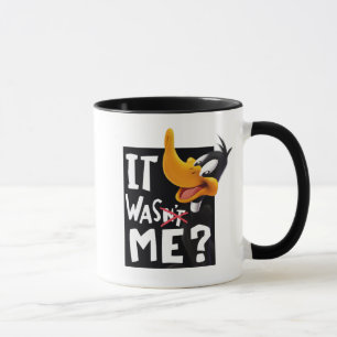 Mug DAFFY DUCK™ - Ce n'était pas moi / était moi