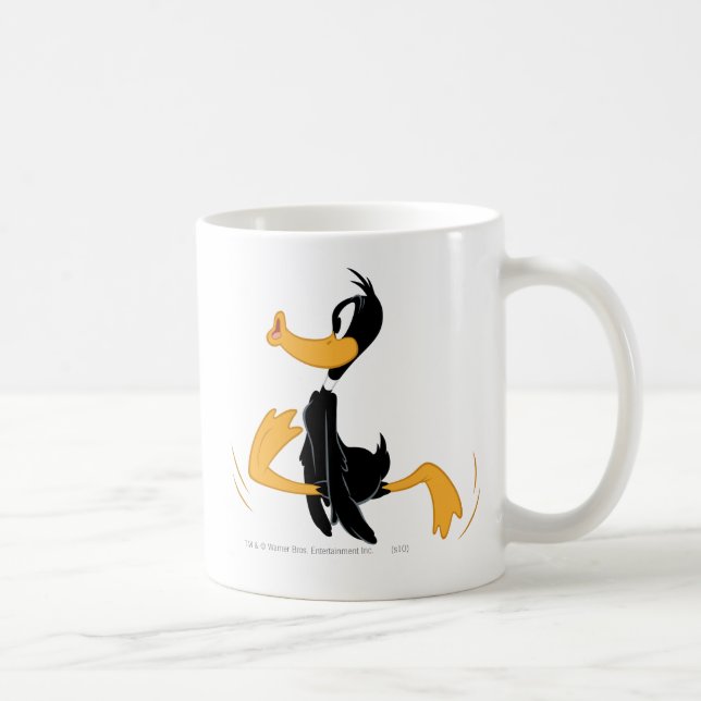 Mug DAFFY DUCK™ Devenir Fou (Droite)