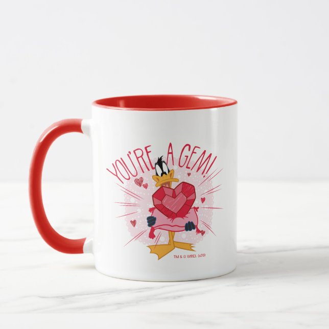 Mug DAFFY DUCK™ - Vous êtes un Gem (Gauche)