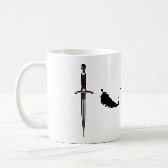 Mug Dagger Dagger Dagger (Gauche)