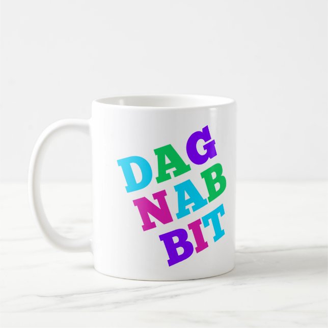 Mug Dagnabbit ! (Gauche)