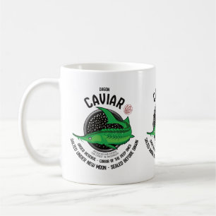 Mug Dagon Caviar - Abyssal Luxe d'Innsmouth