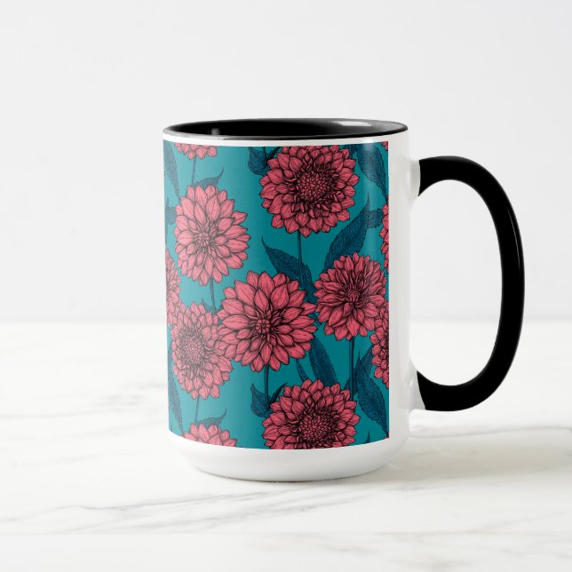 Mug Dahlias (Droite)