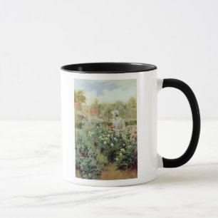 Mug Dahlias, 1896