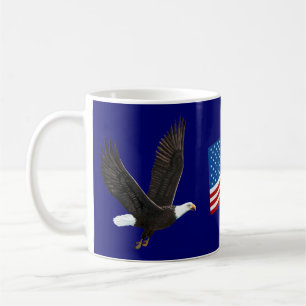 Mug d'aigle à tête blanche