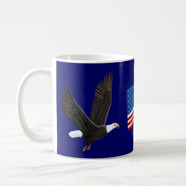 Mug d'aigle à tête blanche (Gauche)