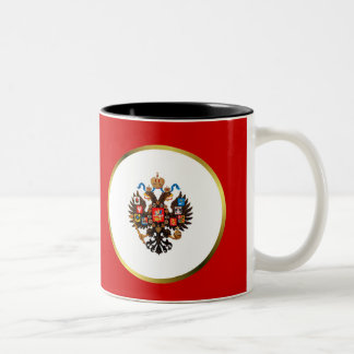 Mug d'aigle russe impérial