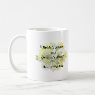 Mug Daisies, mamans et bouquet de dentelle de la reine