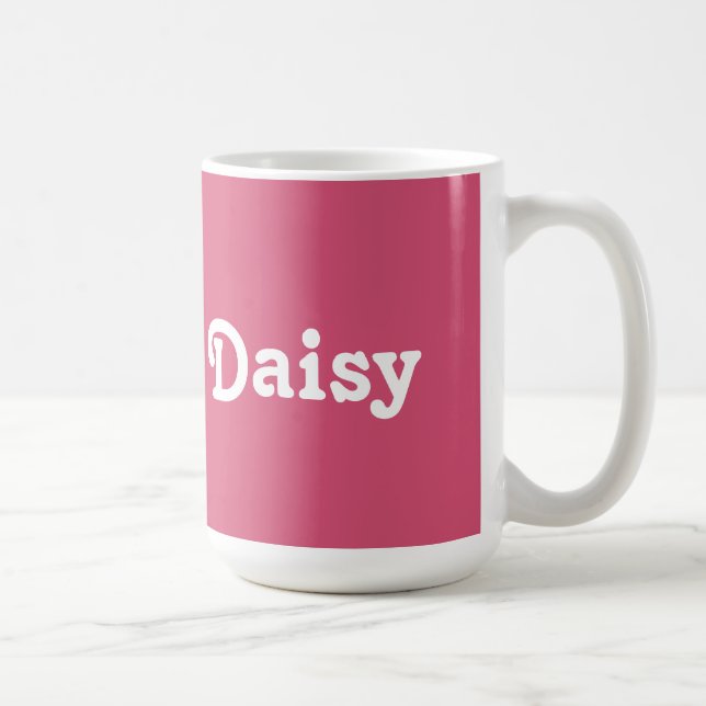 Mug Daisy (Droite)