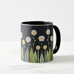 Mug Daisy est dans la nuit