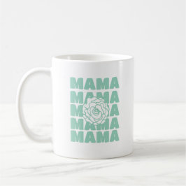 Mug Daisy Floral Mama 