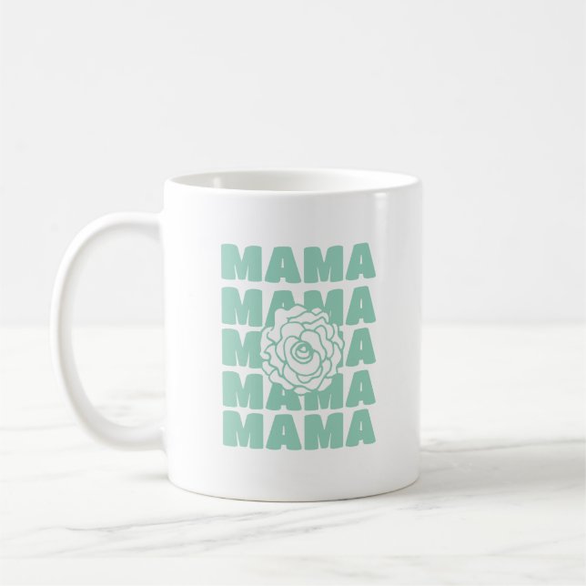 Mug Daisy Floral Mama  (Gauche)