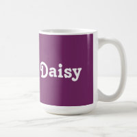 Mug Daisy