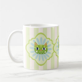 Mug Daisy Kitty Visage Purr-fect