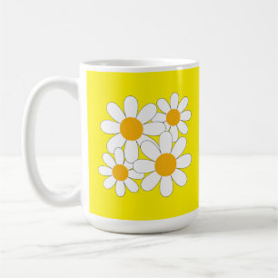 Mug Daisy Lumineuse et Audacieuse