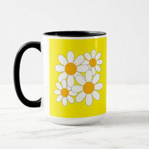 Mug Daisy Lumineuse et Audacieuse