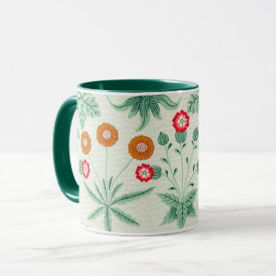 Mug Daisy, William Morris