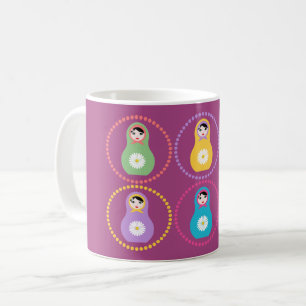 Mug Daisyflower Matryoshka