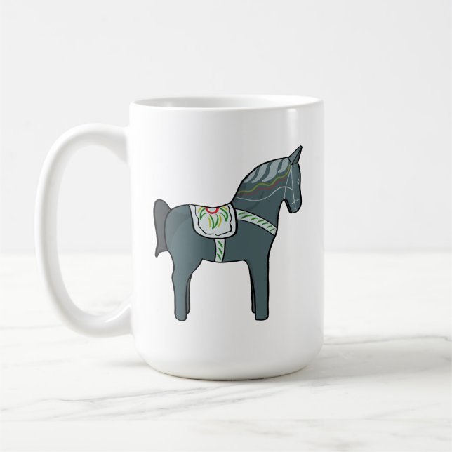 Mug Dala horse (Gauche)