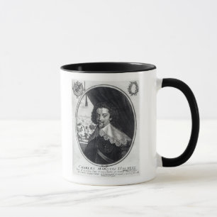 Mug d'Albert de Charles de Luynes Marquis