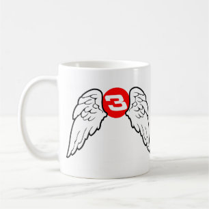 Mug Dale Angel Wings