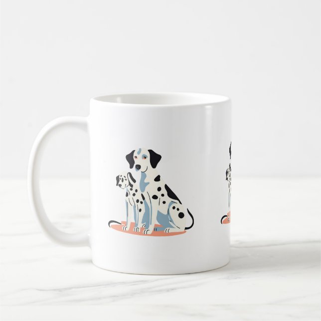 mug dalmatians (Gauche)
