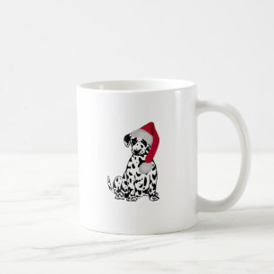 Mug Dalmatie de Noël