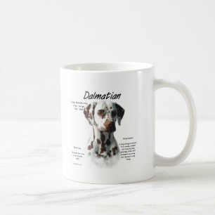 Mug Dalmatien (foie) Conception de l'histoire
