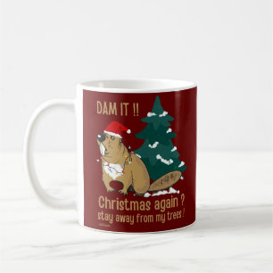 MUG DAM IT ! NOËL DE NOUVEAU ? RESTEZ LOIN DE MES ARBR