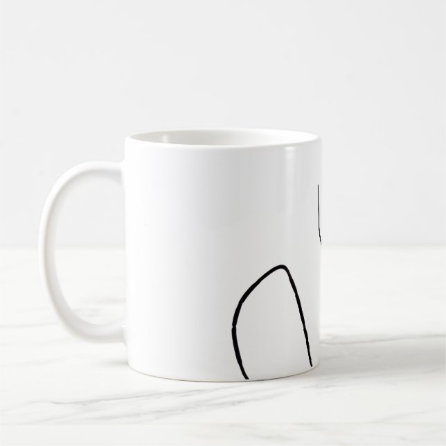 Mug Dama con los labios fucsias (Gauche)