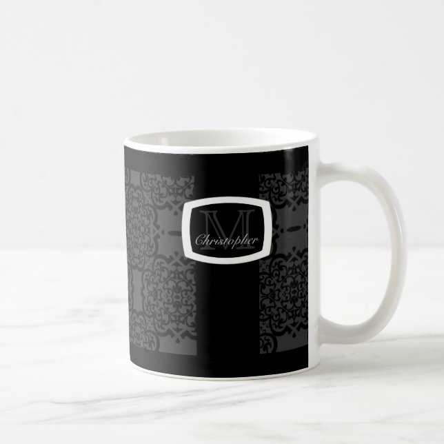 Mug Damask Quatrefoil (Droite)