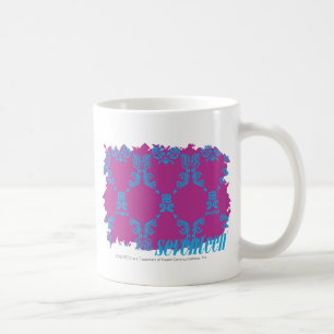 Mug Damassé 2 Aqua-Pourpres