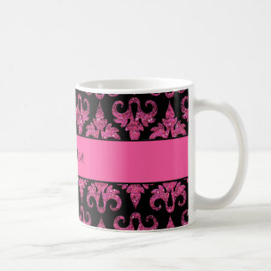 Mug Damassé scintillante étincelante de parties