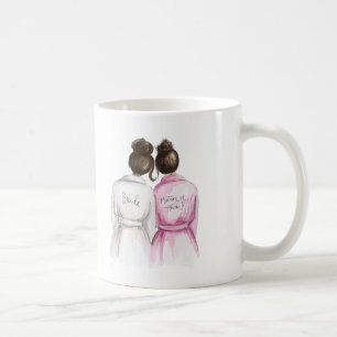 Mug Dame de honneur ? Domestique de Br du DK de jeune