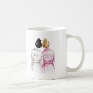 Mug Dame de honneur ? Domestique noire du DK Bl de